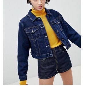 Cropped Denim Jacket